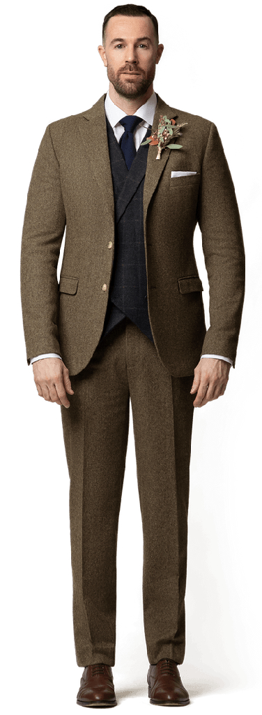 TRAJE VINTAGE