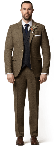 TRAJE VINTAGE